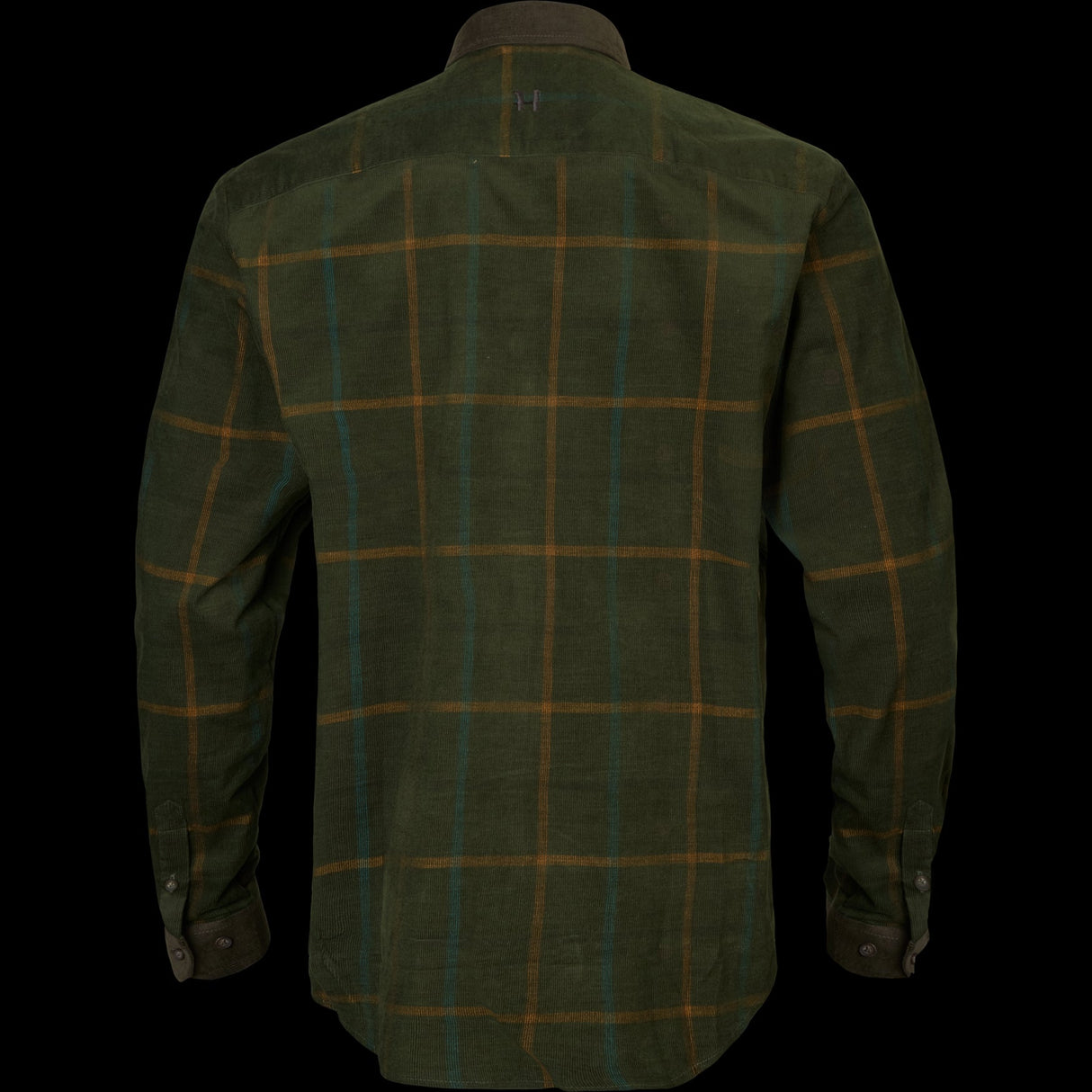 Kaldfjord Fløyelsskjorte - Willow Green Check – Härkila