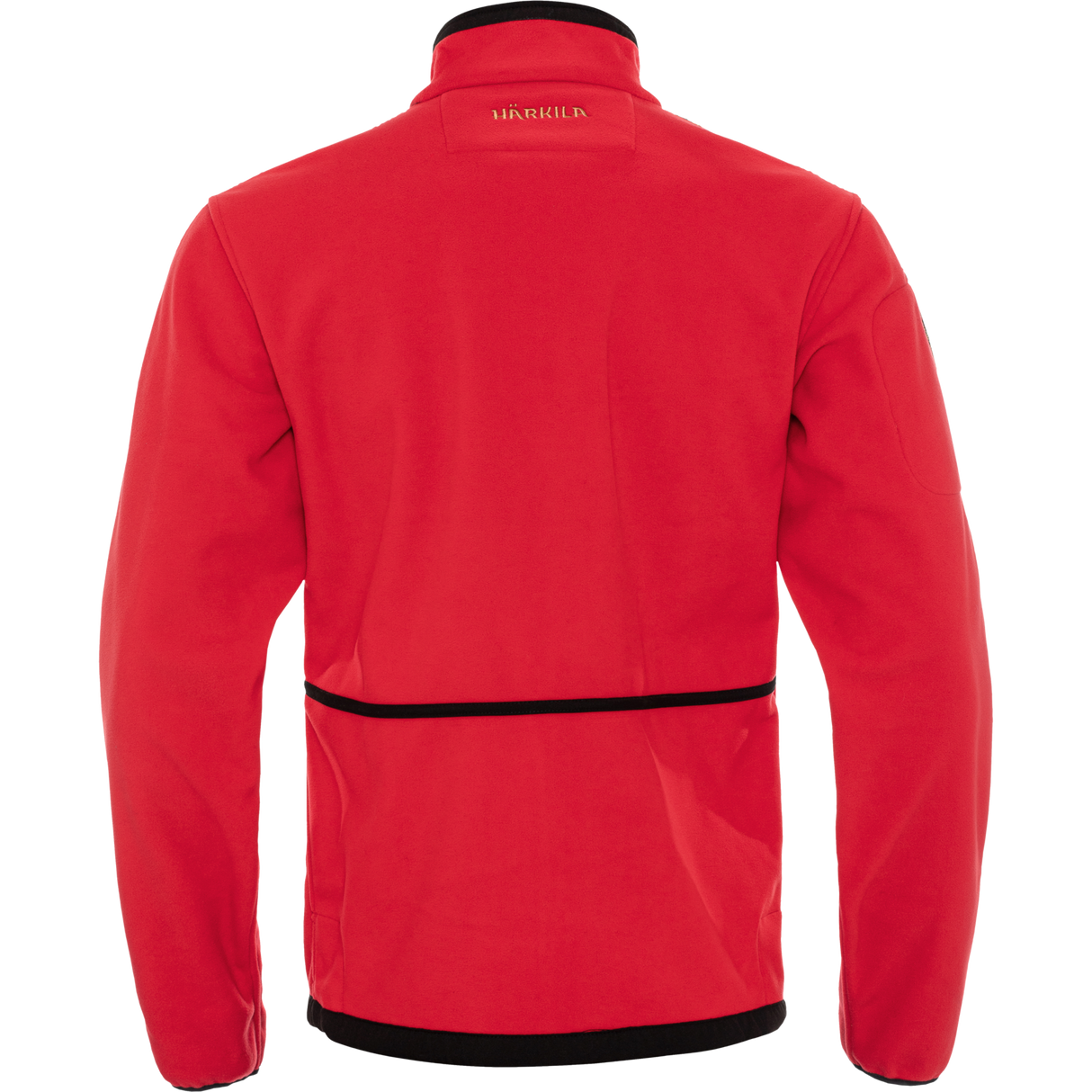 Kamko Fleece - Brown/Red – Härkila