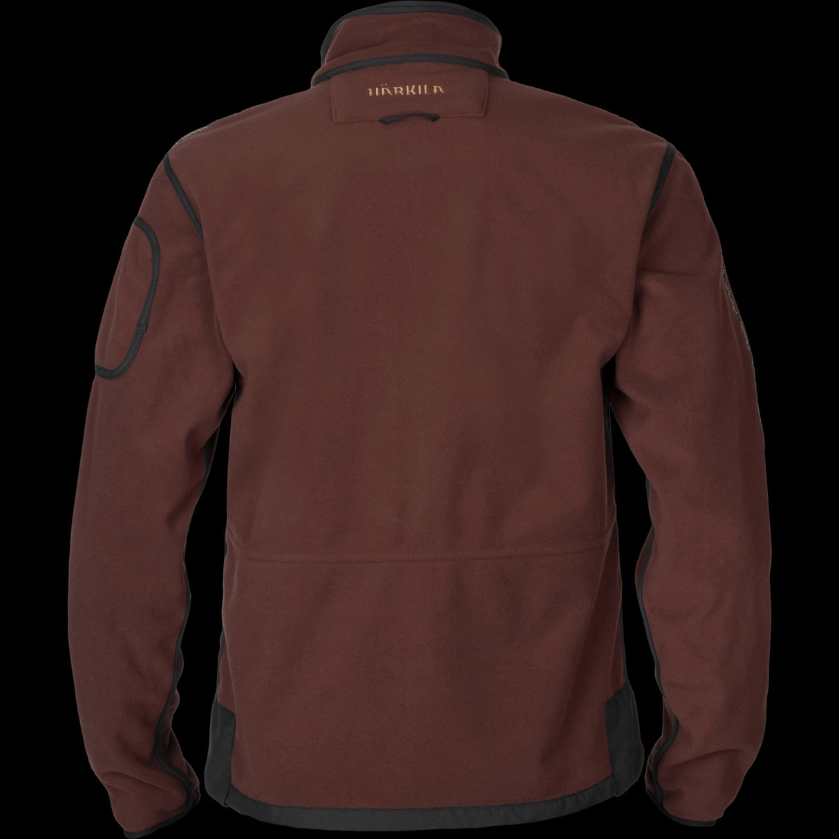 Kamko Fleece - Green/Bordeaux – Härkila