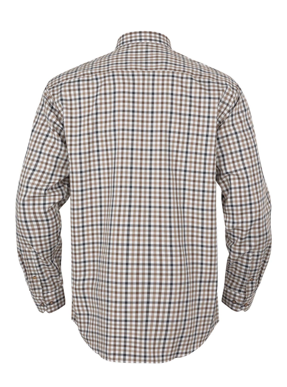 Milford Skjorte - Blue/Beige check - Härkila