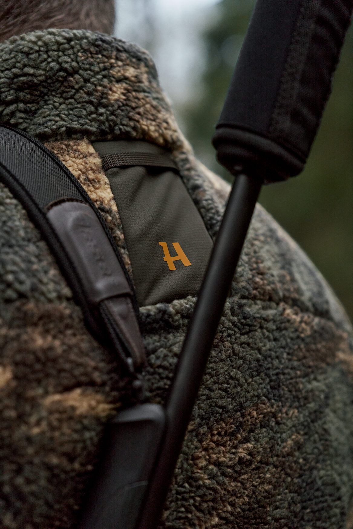 Tyst Camo Vattert Jakke – Härkila