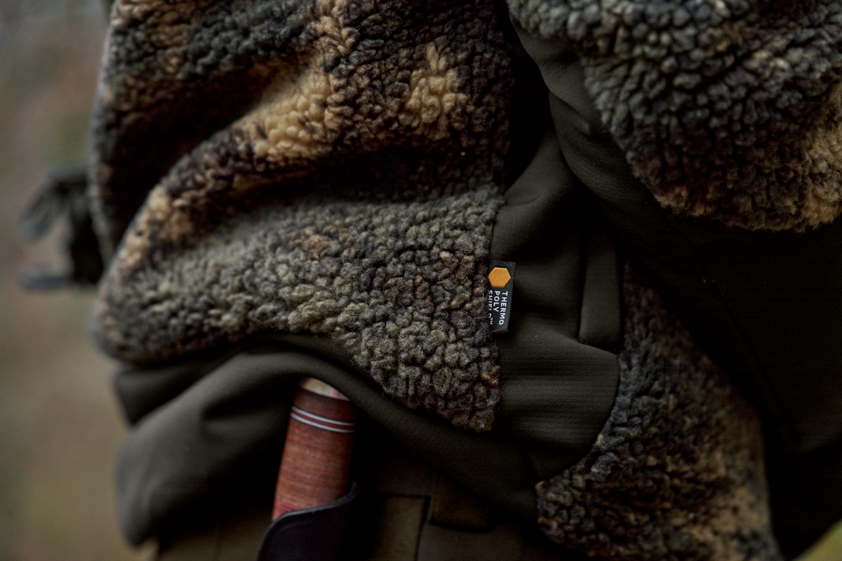 Tyst Camo Vattert Jakke – Härkila
