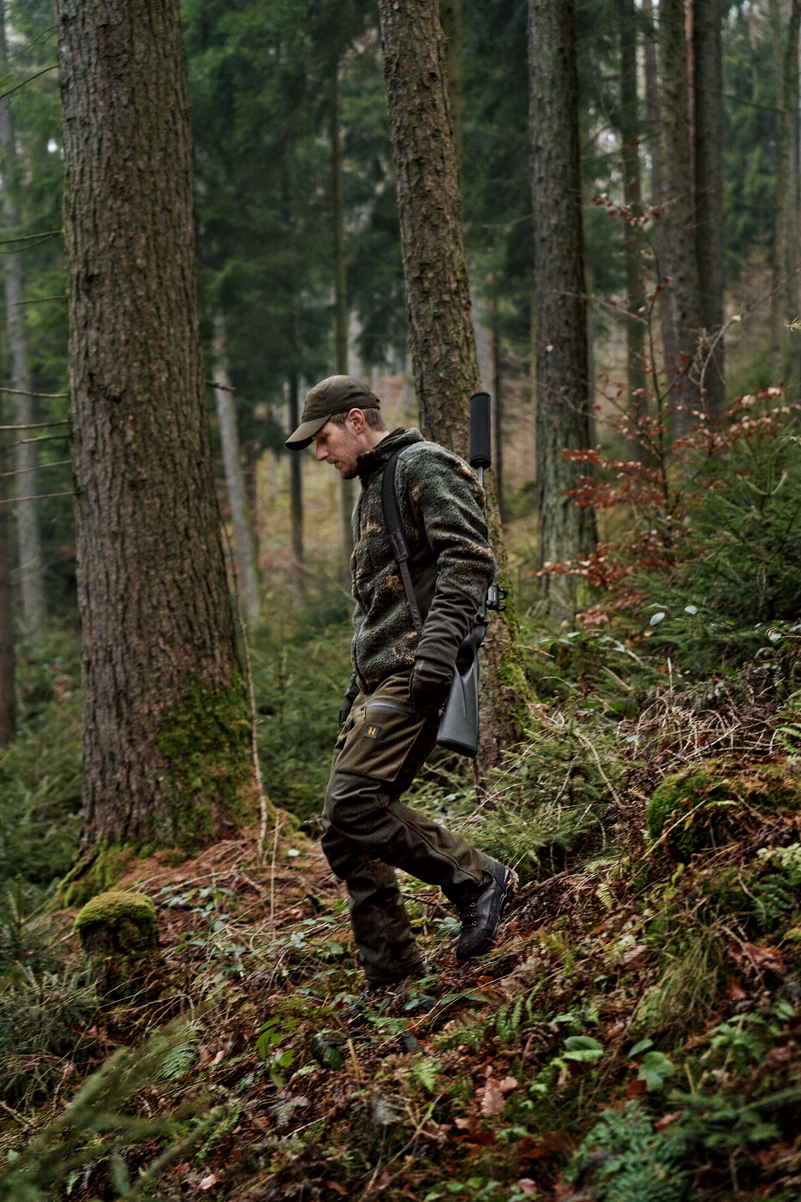 Tyst Camo Vattert Jakke – Härkila