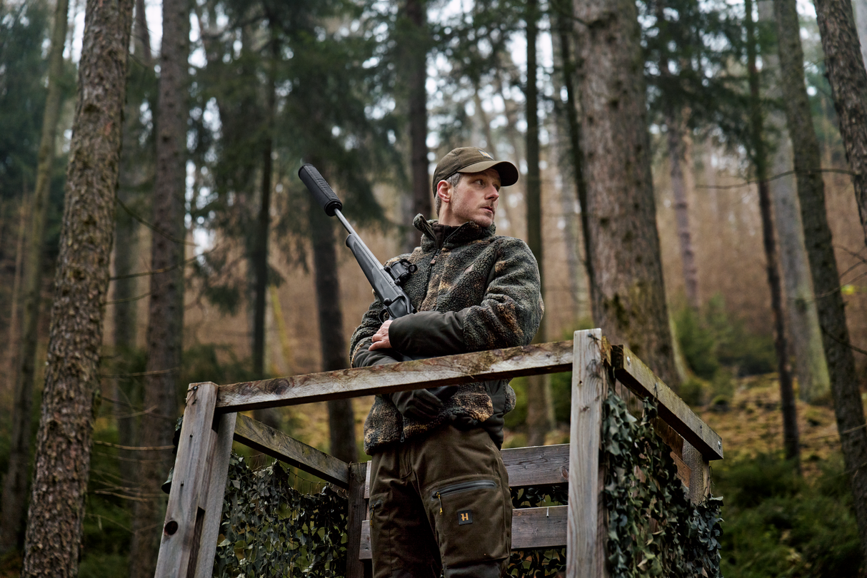 Tyst Camo Vattert Jakke – Härkila