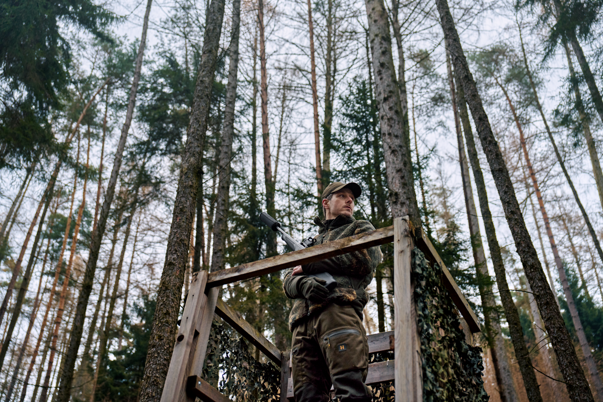 Tyst Camo Vattert Jakke – Härkila