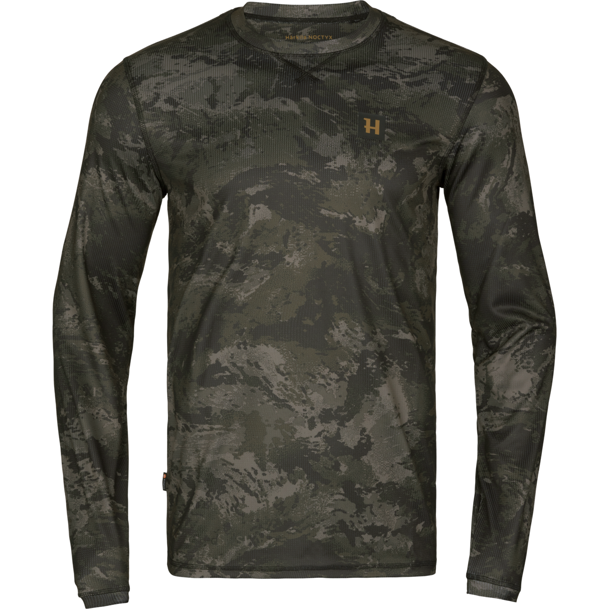 NOCTYX Camo - L/S T-Skjorte AXIS MSP® Black – Härkila