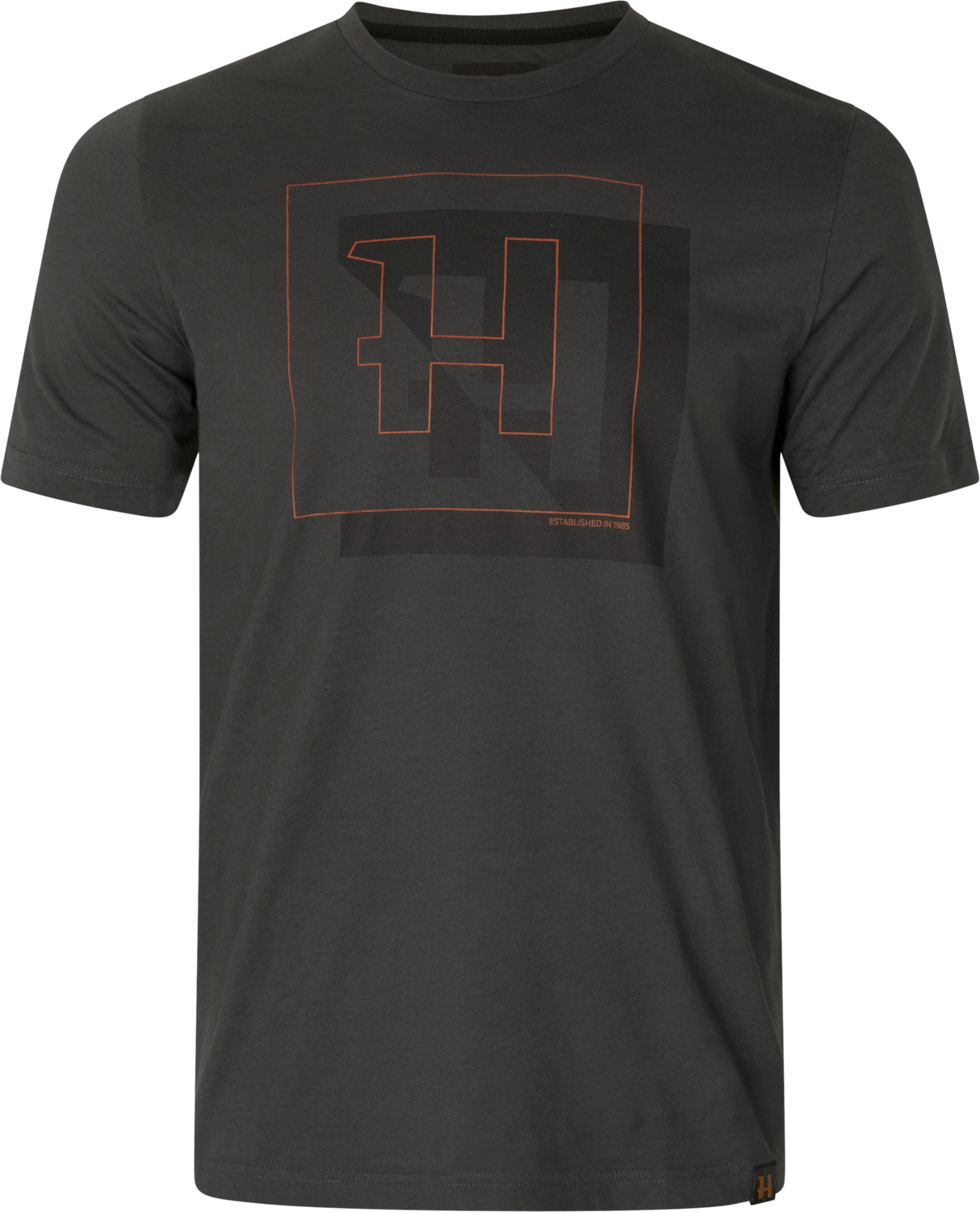 H-logo T-skjorte kort erm – Phantom – Härkila