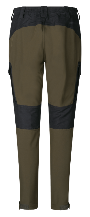 Scandinavian Bukse Til Kvinner - Willow Green/Deep Well Purple – Härkila