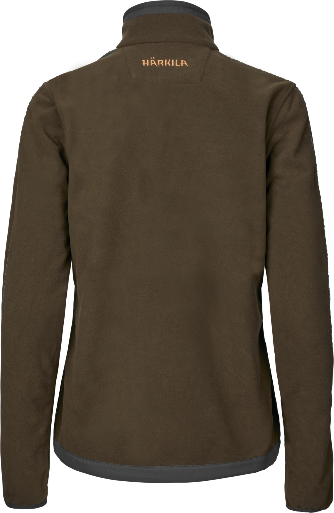 Kamko Fleece Dame – Willow Green/Deep Well Purple – Härkila