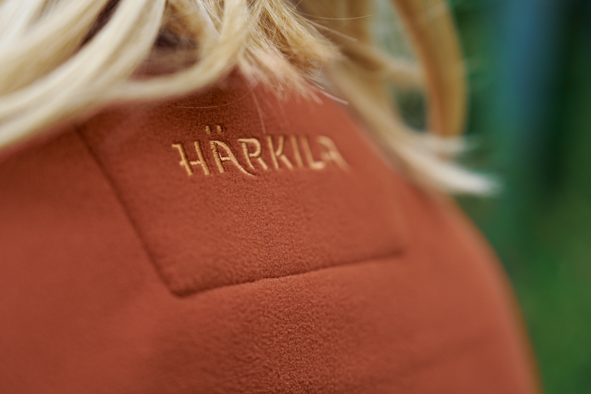 Kamko Fleece Dame - Dark Olive/Arabian Spice – Härkila