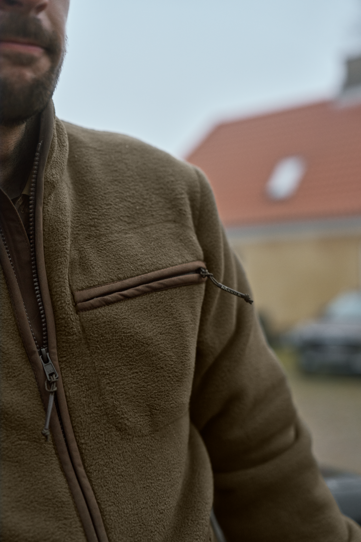 Torsby fleecejakke – Willow Green – Härkila