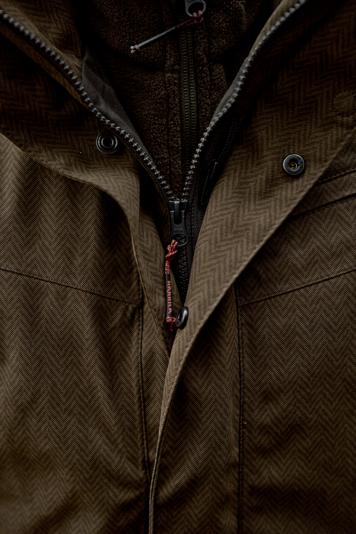 Driven Hunt HWS Vattert Jakke Dame – Willow Green – Härkila