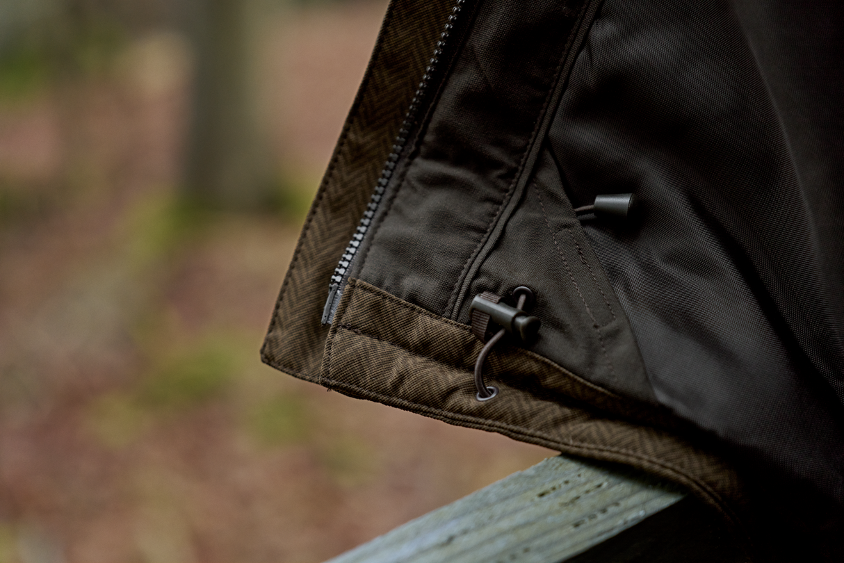 Driven Hunt HWS Vattert Jakke Dame – Willow Green – Härkila
