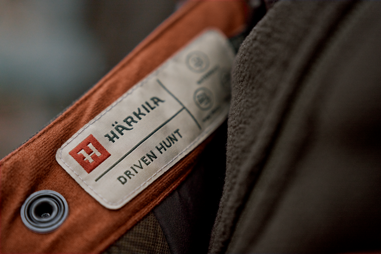 Driven Hunt HWS Vatterte Bukser Dame – Willow Green – Härkila