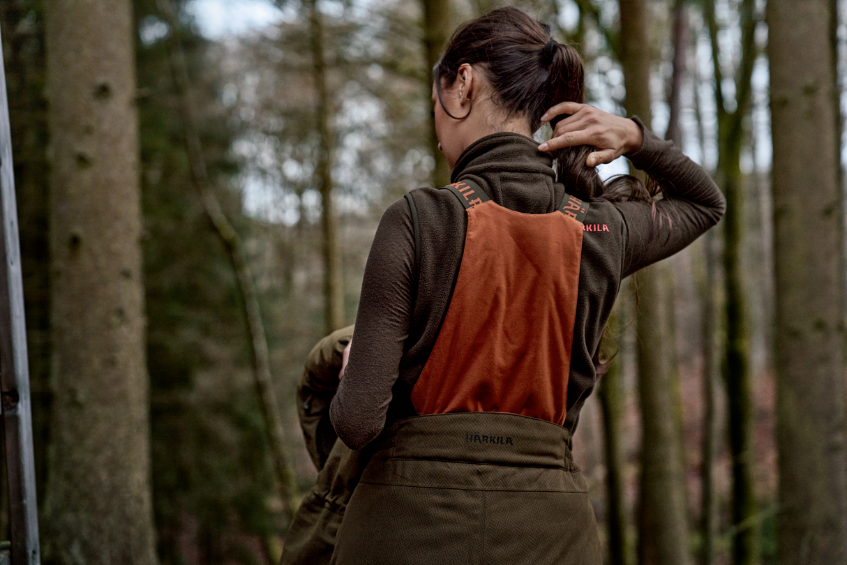Driven Hunt HWS Vatterte Bukser Dame – Willow Green – Härkila
