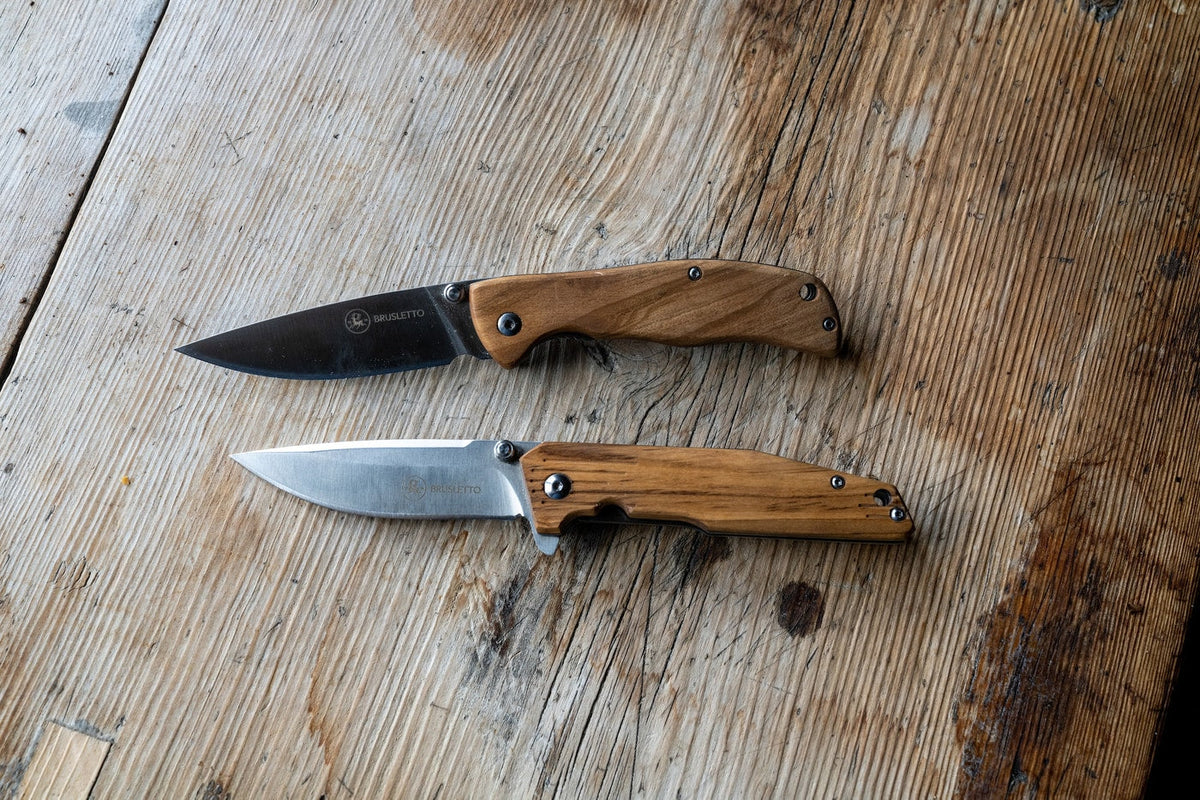 Foldekniv Lierne Olive – Brusletto