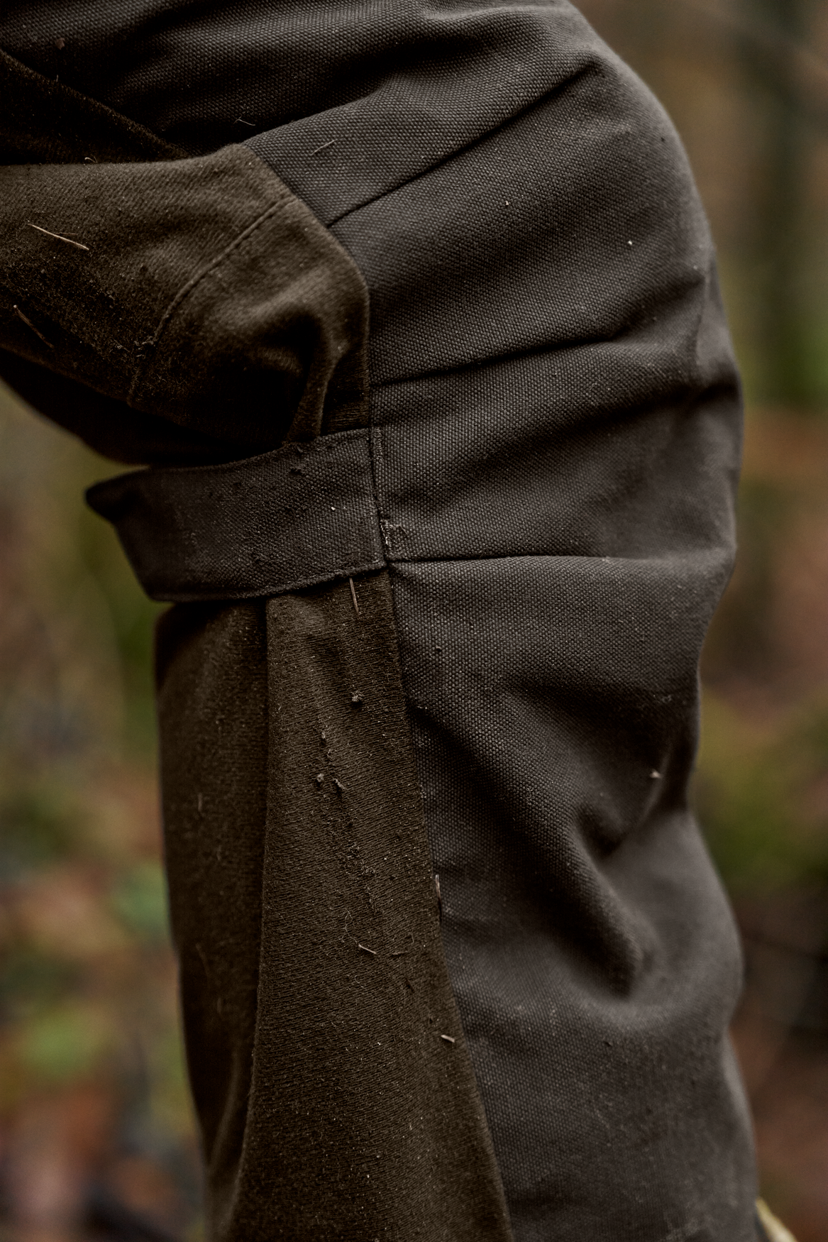 Forest Hunter Pro GTX Bukse – Hunting Green/Shadow Brown – Härkila