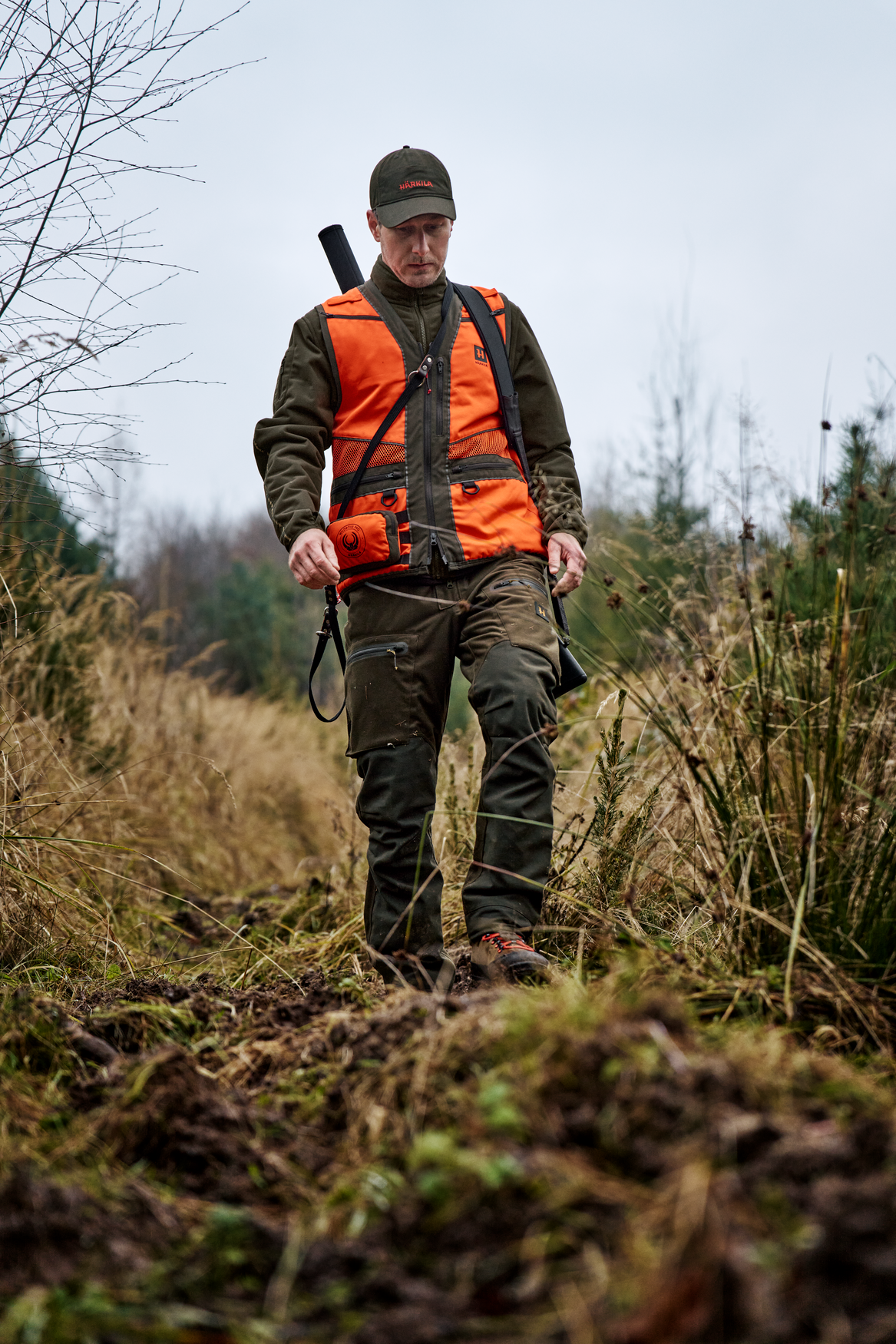 Forest Hunter Pro GTX Bukse – Hunting Green/Shadow Brown – Härkila