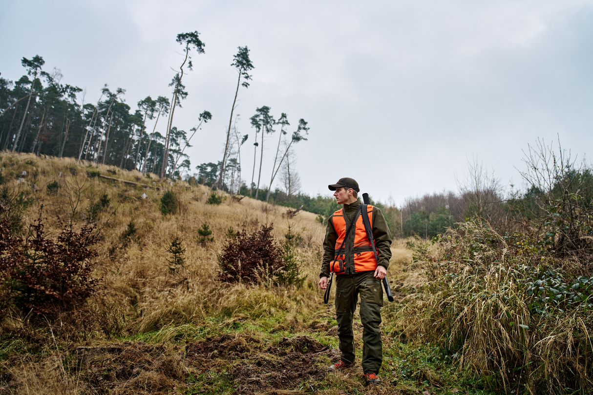 Forest Hunter Pro GTX Bukse – Hunting Green/Shadow Brown – Härkila