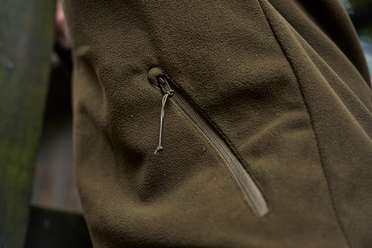 Fjell Fleece Vest Hunting Green/Willow Green – Härkila