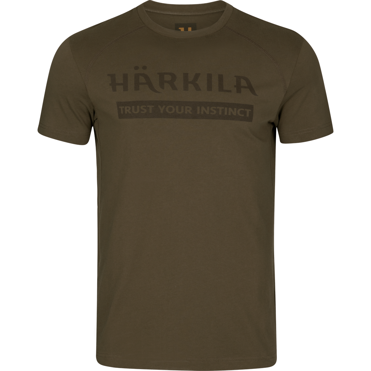 Logo S/S T-Skjorte - Willow Green – Härkila