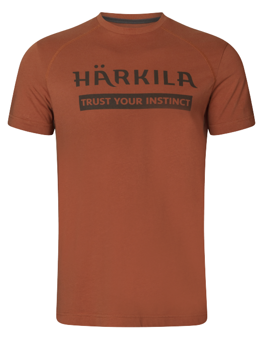Logo S/S T-Skjorte - Arabian Spice – Härkila