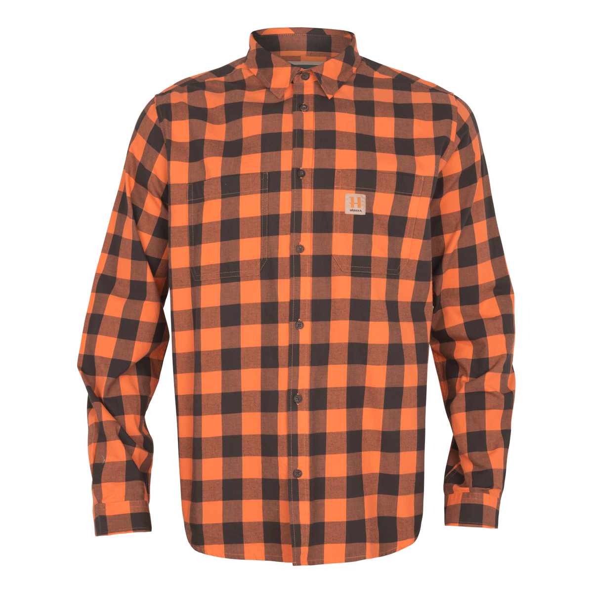 Härkila Scandinavian L/S Skjorte - Mandarin check - Härkila