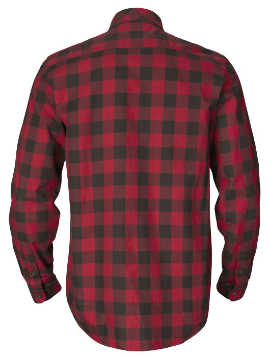Skandinavisk L/S-Skjorte – Red Check – Härkila