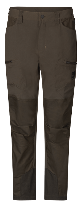 Runa Bukse Til Damer Slate Brown/Willow Green – Härkila