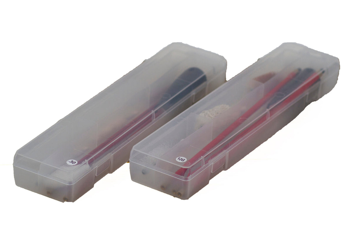 Våpenrensesett I Eske - 9mm. – Mjoelner