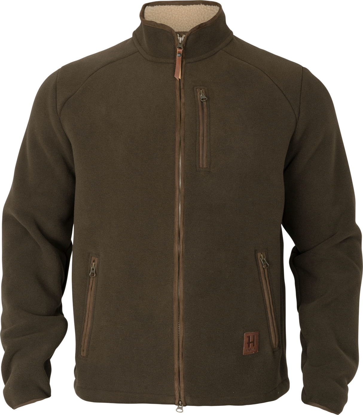 Sandhem Sherpa Fleecejakke – Willow Green – Härkila
