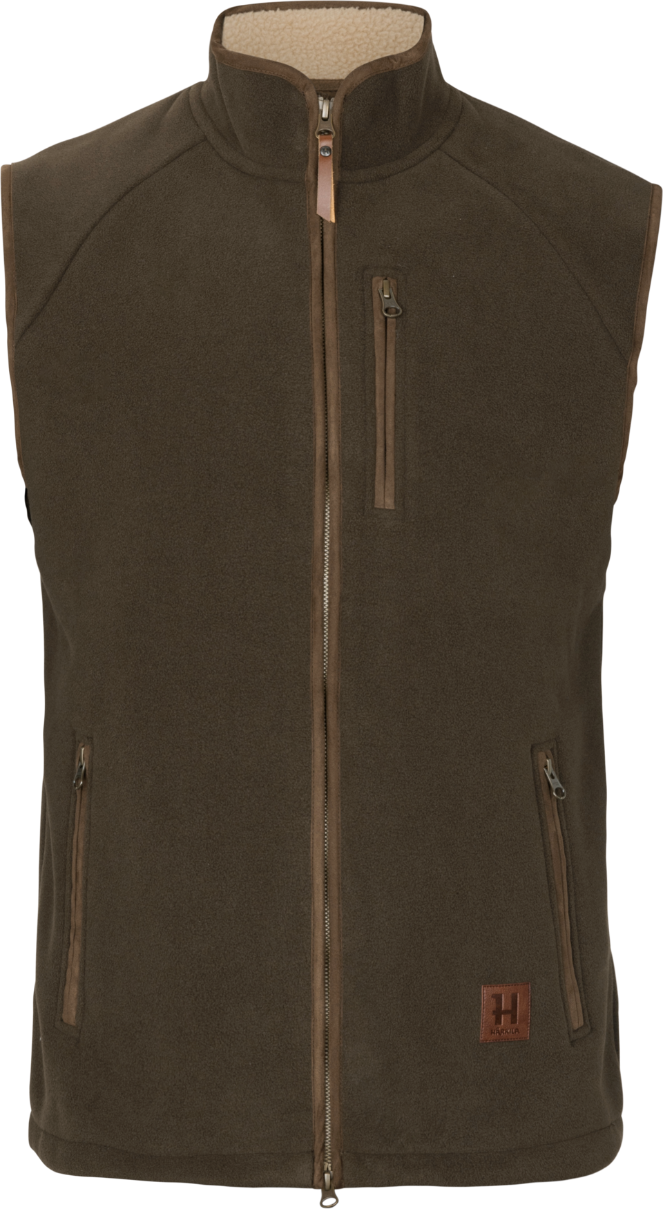 Sandhem Sherpa Fleecevindvest – Härkila