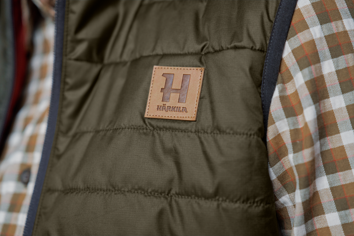Kalix HSP Vest til Dame Willow Green/Arabian Spice – Härkila