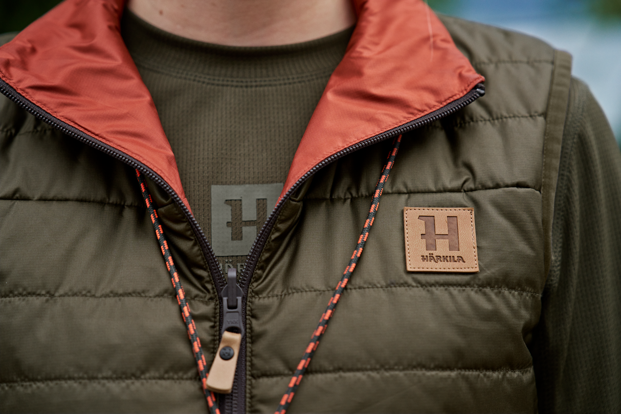 Kalix HSP Vest til Dame Willow Green/Arabian Spice – Härkila