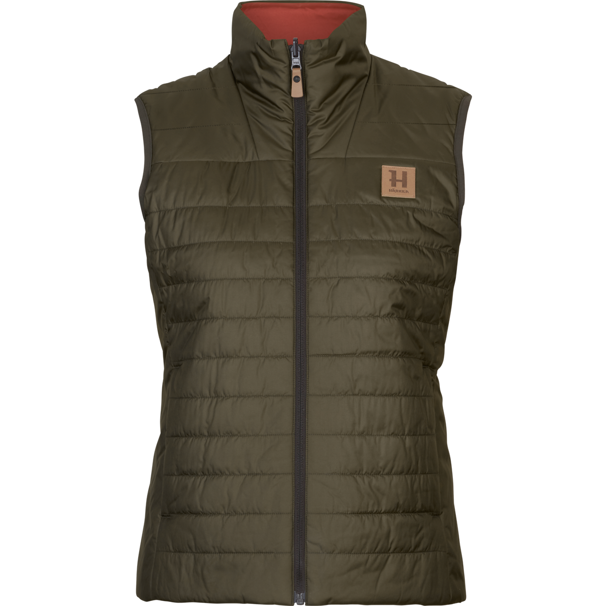 Kalix HSP Vest til Dame Willow Green/Arabian Spice – Härkila