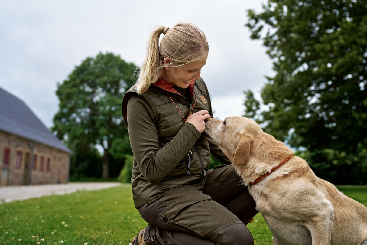 Kalix HSP Vest til Dame Willow Green/Arabian Spice – Härkila
