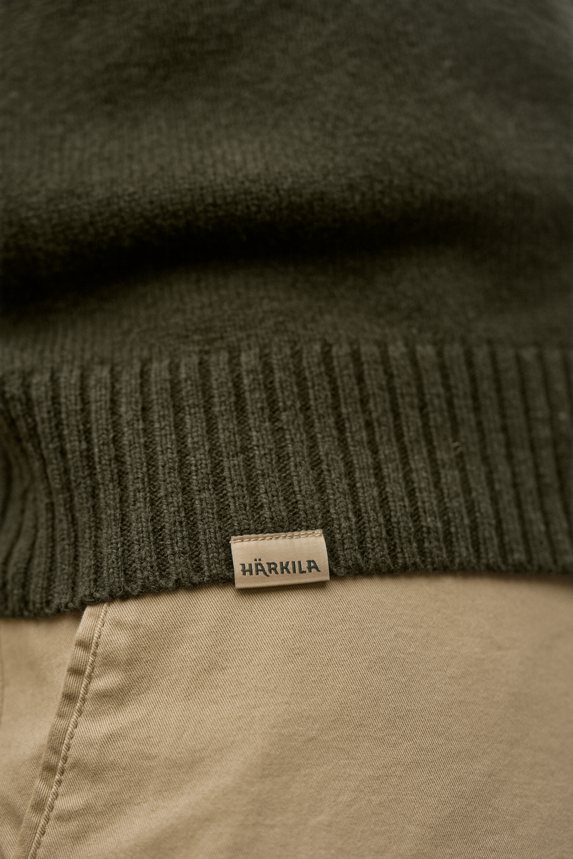 Vincent Merino Half Zip Ullgenser – Härkila