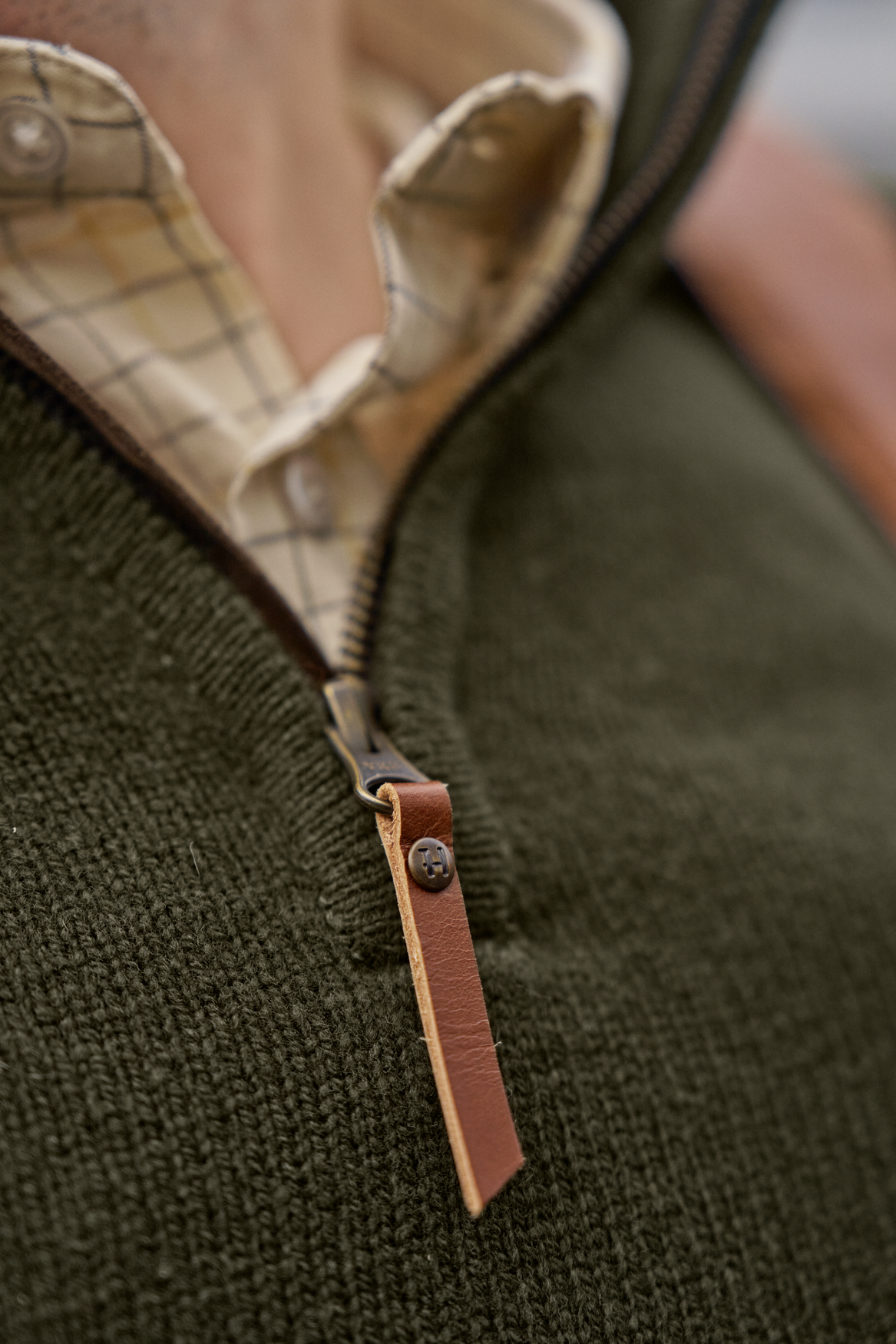 Vincent Merino Half Zip Ullgenser – Härkila
