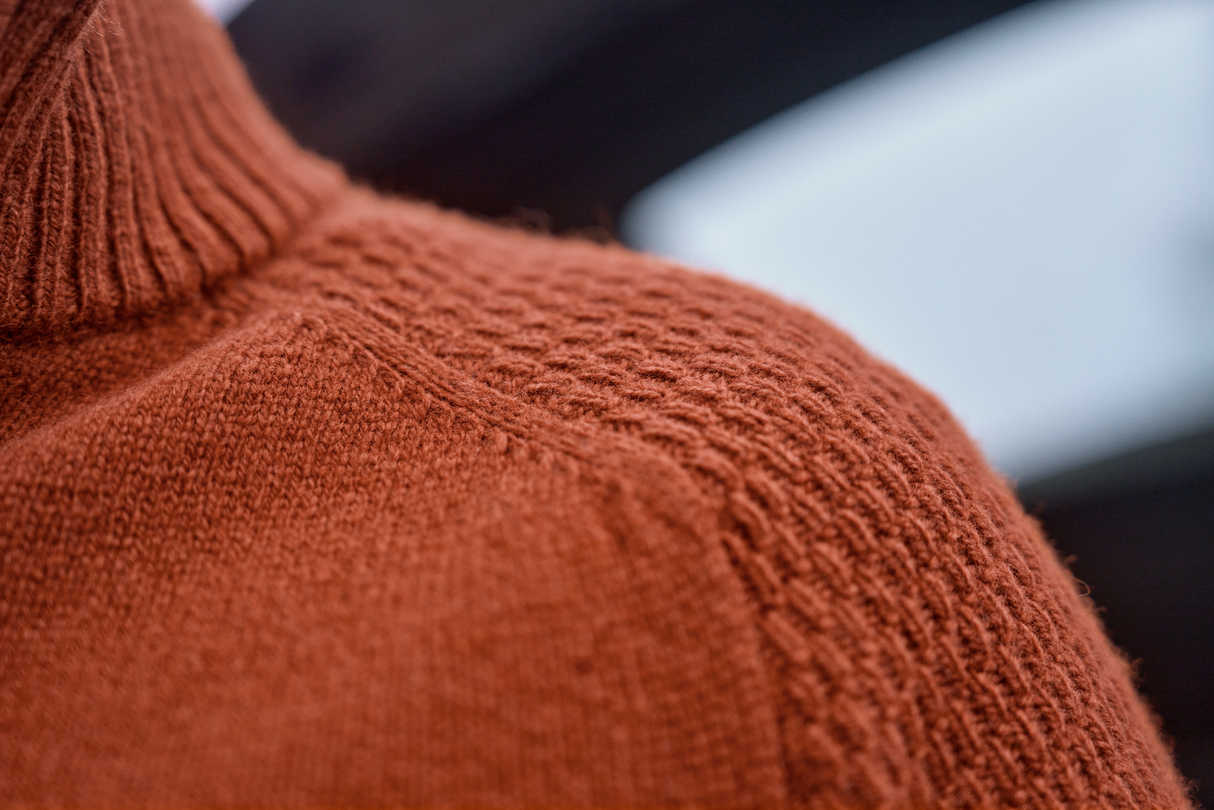 Vincent Merino Half Zip Ullgenser – Bombay Brown – Härkila