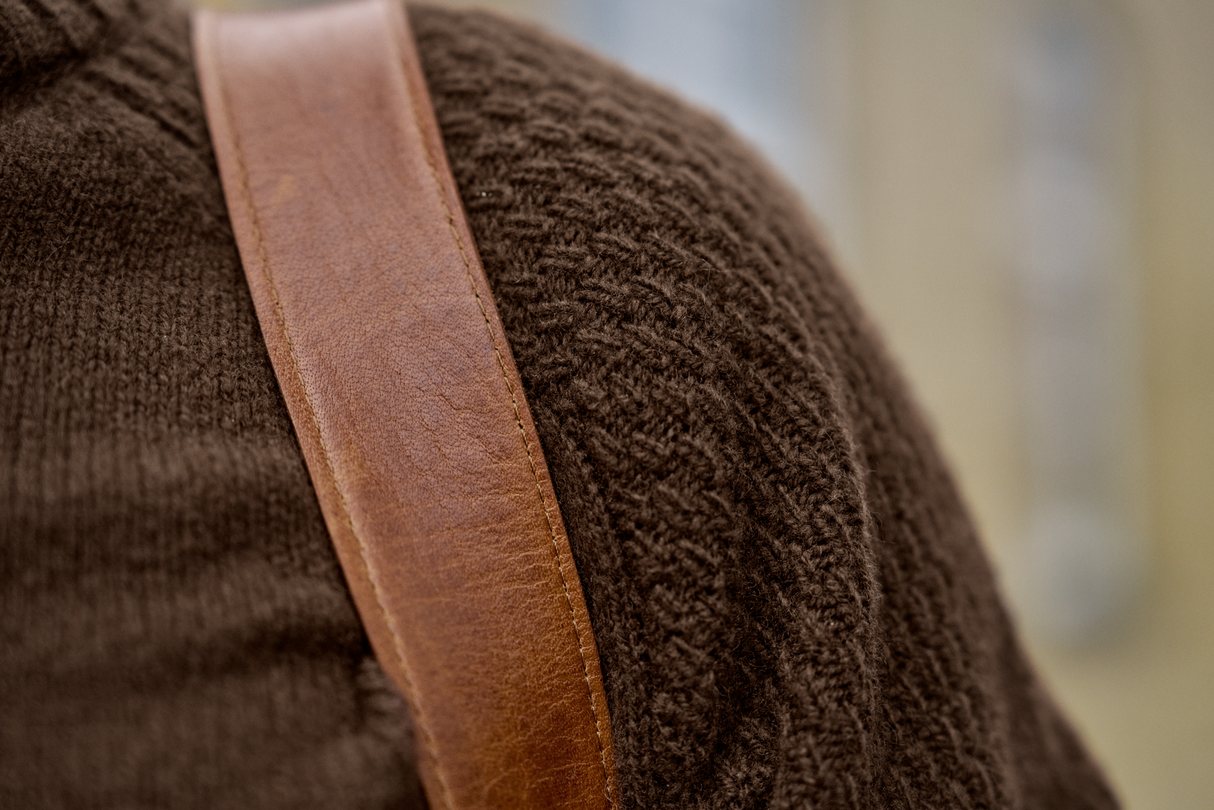 Vincent Merino Half Zip Ullgenser – Demitasse Brown – Härkila