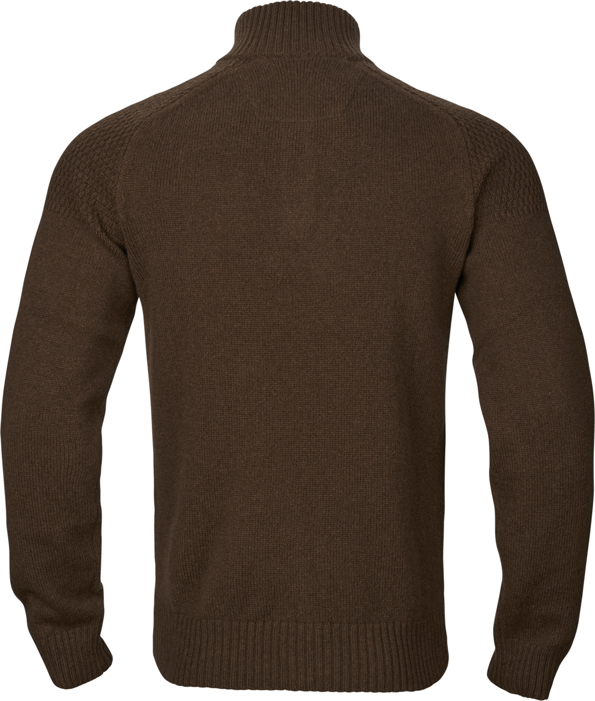 Vincent Merino Half Zip Ullgenser – Demitasse Brown – Härkila