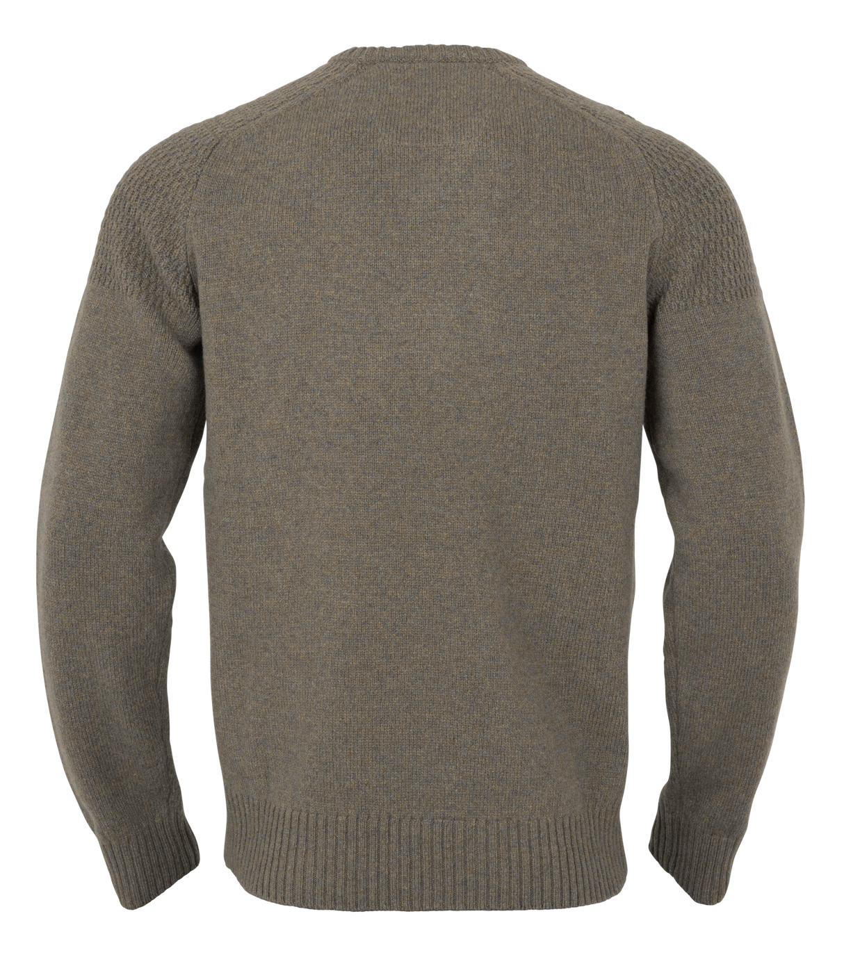 Vincent Merino V-Neck Pullover - Dark sand - Härkila