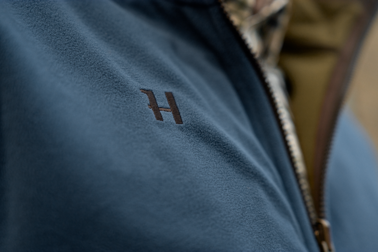 Kamko Estate WSP Vendbar vest – Dark Olive/Sea Blue – Härkila