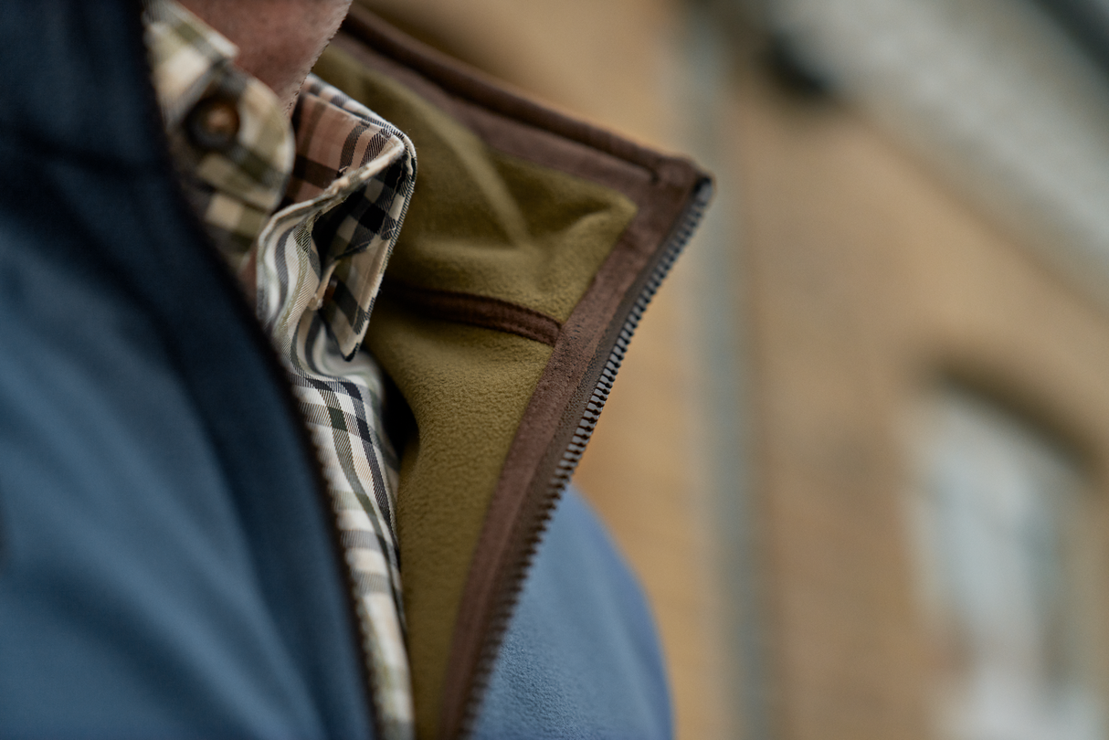 Kamko Estate WSP Vendbar vest – Dark Olive/Sea Blue – Härkila