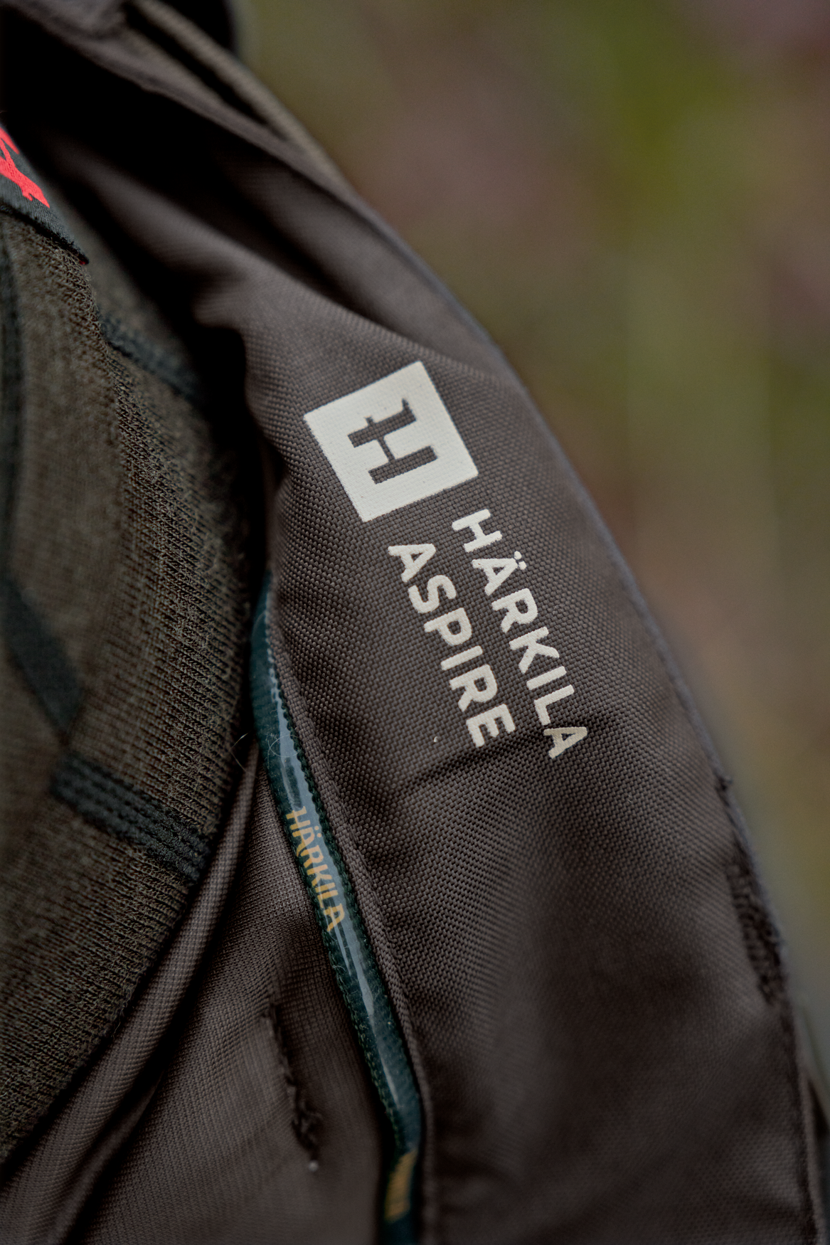 Aspire HWS Bukse - Hunting Green/Shadow Brown – Härkila