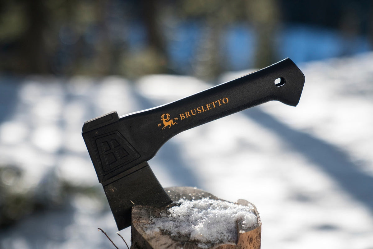Øks Kikut 23 cm Svart/Green S – Brusletto