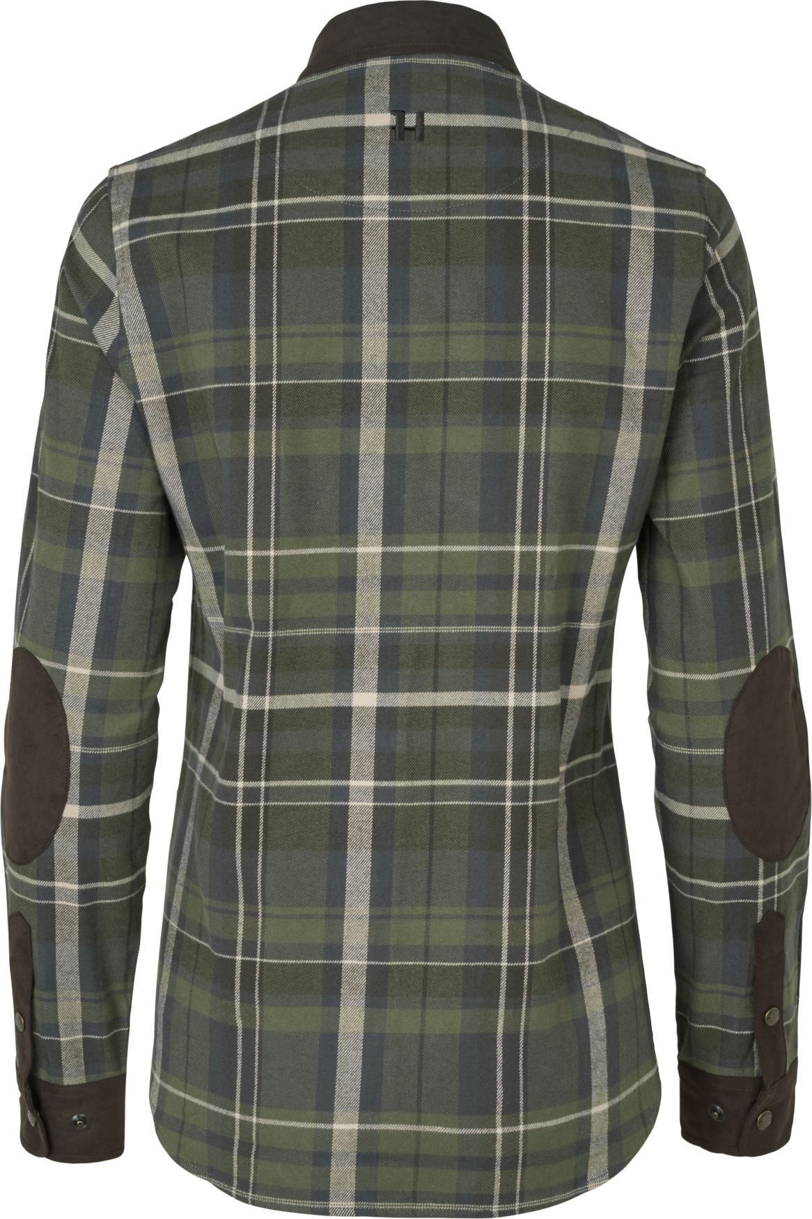 Pajala L/S Skjorte Dame – Olive Check – Härkila