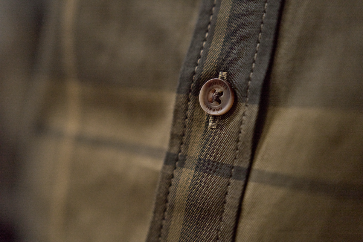 Akse L/S Skjorte – Willow Green Check – Härkila