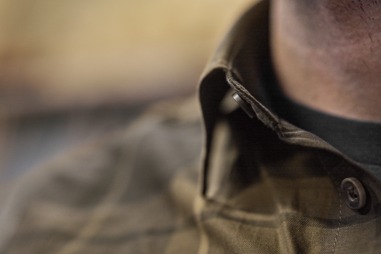 Akse L/S Skjorte – Willow Green Check – Härkila