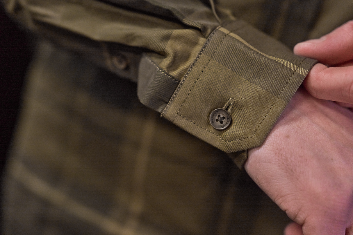 Akse L/S Skjorte – Willow Green Check – Härkila